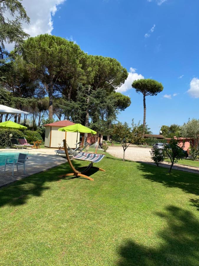 La Casa Di Irene Nel Golf Club Villa Rome Luaran gambar