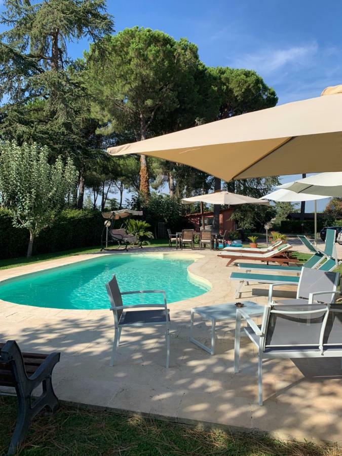 La Casa Di Irene Nel Golf Club Villa Rome Luaran gambar